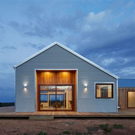 small corrugated metal house|house with corrugated metal roof.